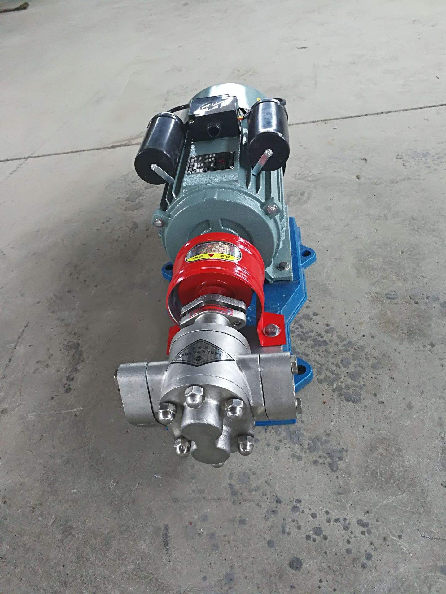 齿轮泵单相电机检测仪器的检测要求及检测项